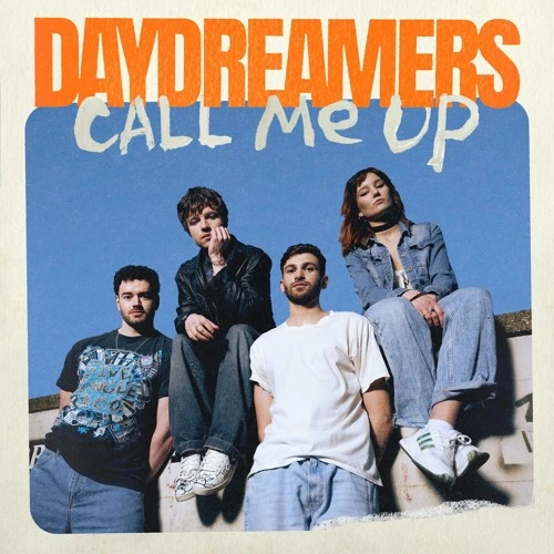 Call Me Up (by daydreamers) single cover